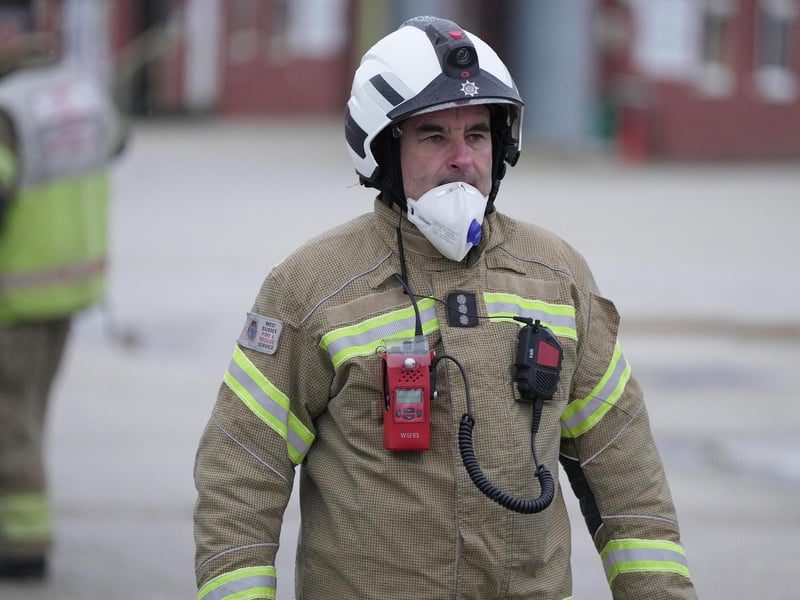 West Sussex Fire and Rescue Service were called to Gillmans Industrial Estate on Natts Lane in Billingshurst around 5am on Monday (June 10).
