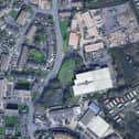 The site of the proposed flats Credit: Google Maps