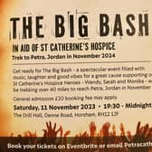 The Big Bash! Fundraising event in aid of St Catherine's Hospice 