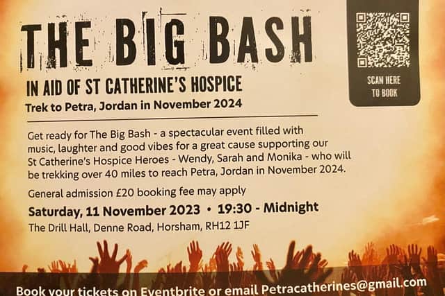The Big Bash! Fundraising event in aid of St Catherine's Hospice 