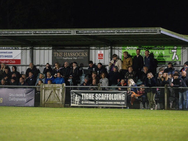 Hassocks FC v Brighton and Hove Albion U21s