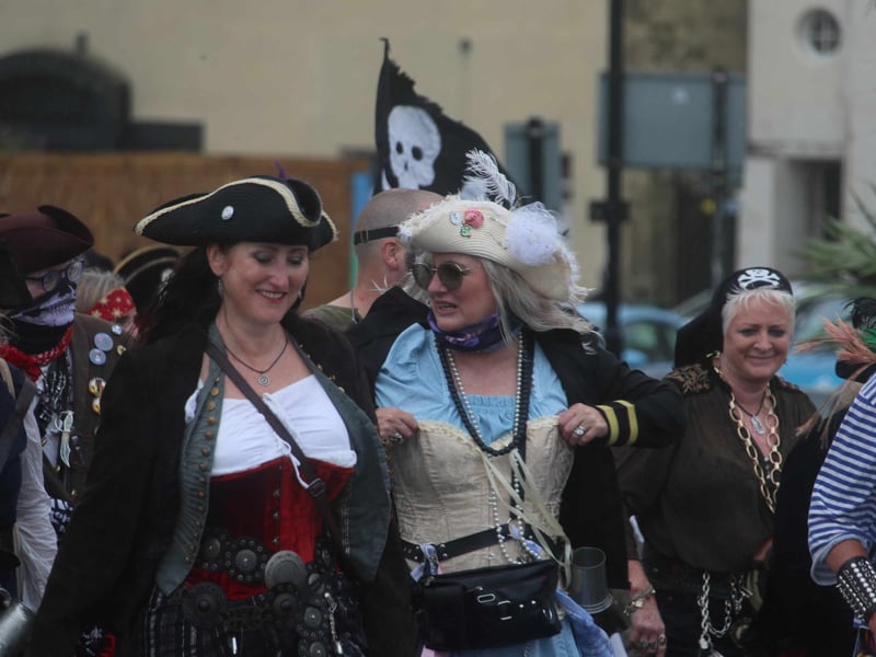 Hastings Pirate Day 2025. Photo by Roberts Photographic.