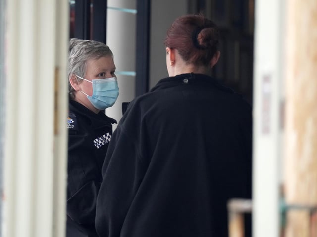 Sussex Police said officers responded to a ‘report of a burglary’ at Penhaligon's – a perfume shop in East Street, Brighton.