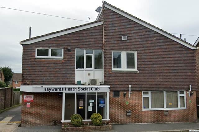 Haywards Heath Social Club is holding a Party in the Car Park to help raise money for Dame Vera Lynn Children's Charity. Photo: Google Street View