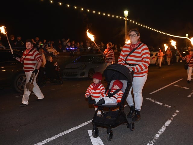 Eastbourne Bonfire Procession 2024 (Photo by Jon Rigby)