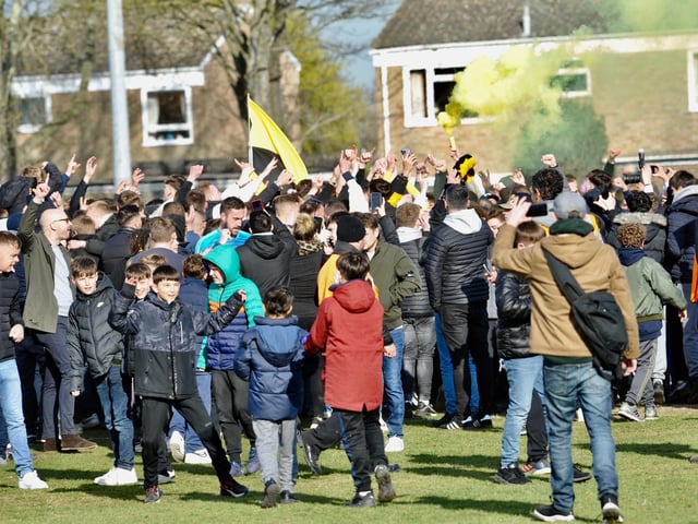 Littlehampton Town v Loughborough Students, FA Vase semi-final, 2022