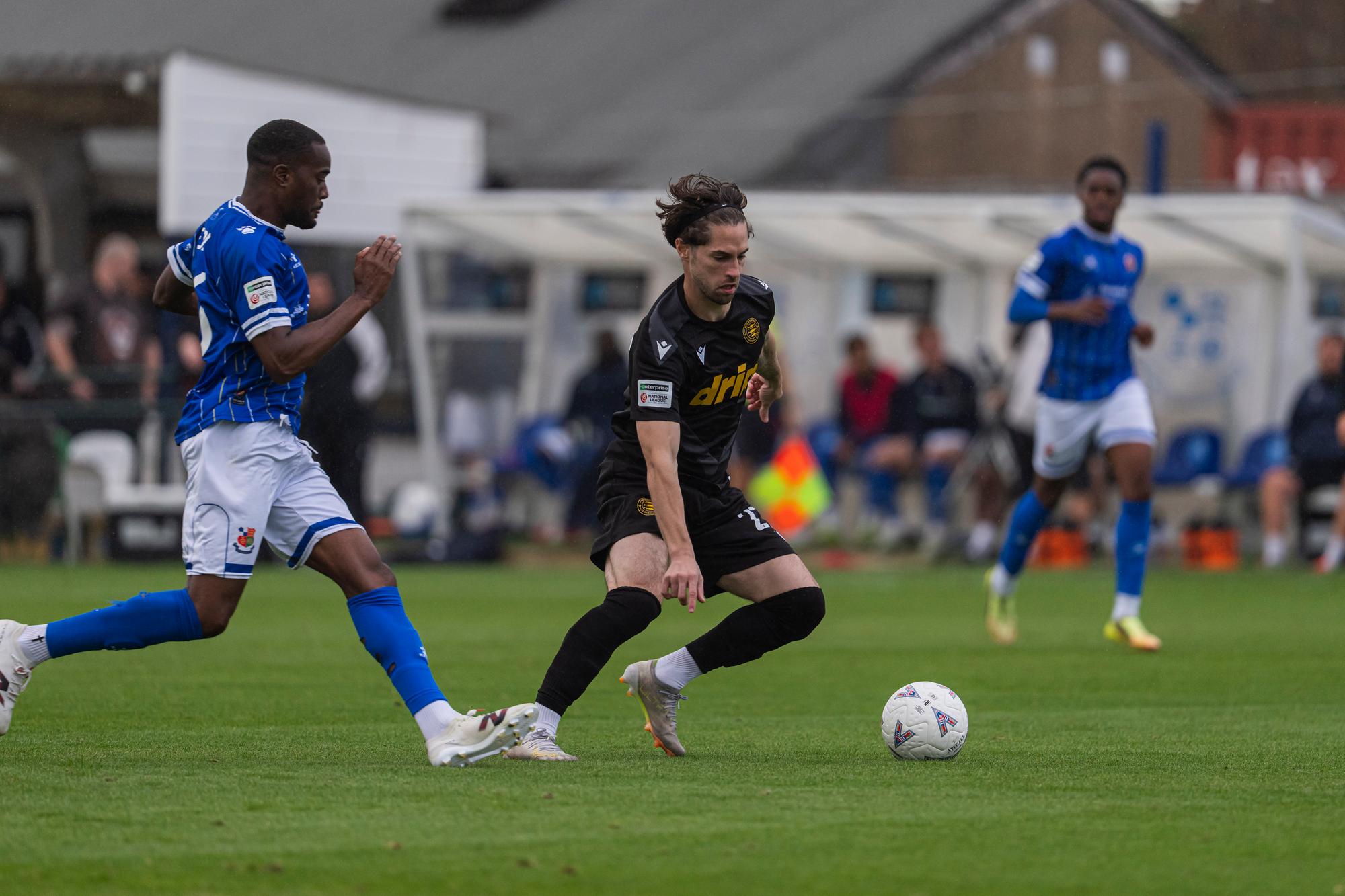 Woe at Wealdstone spells end of Rebels’ Cup hopes