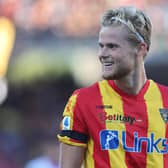 Brighton & Hove Albion have joined the likes of Premier League rivals Leeds United, West Ham United and Southampton in the race to sign Denmark under-21 international and Lecce midfielder Morten Hjulmand, according to latest reports. Picture by Maurizio Lagana/Getty Images