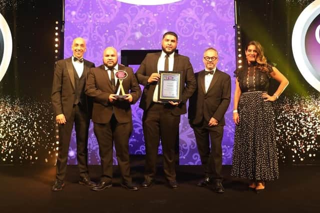 Celebrating in style: India Gate Restaurant wins yet another award!