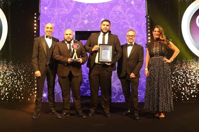 Celebrating in style: India Gate Restaurant wins yet another award!