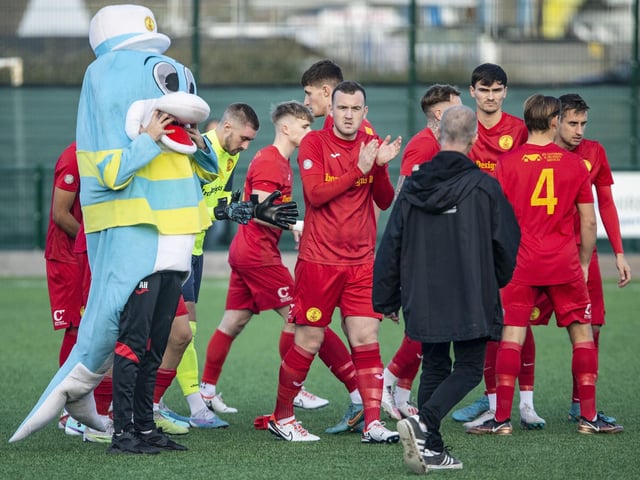 Newhaven went out of the FA Vase in the second round on Saturday, losing 4-1 to Deal Town. Photographer Paul Trunfull was there to catch the action.