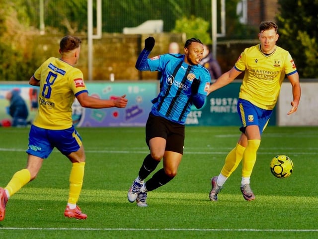 Lancing v Sevenoaks, Isthmian south east division