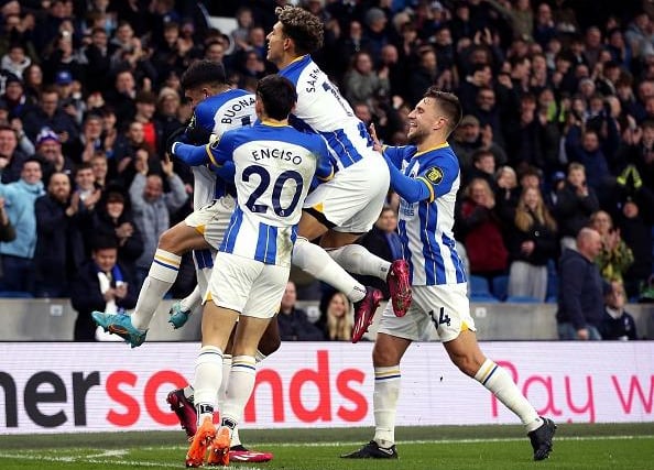 West Ham were woeful but let's give all the credit to De Zerbi's Brighton. Goals from Mac Allister, Joel Veltman, Mitoma and Welbeck handed Brighton one of the best ever Premier League wins under De Zerbi.