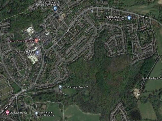 Average total household incomes per year in East Grinstead East were £59,000