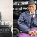 REME veteran Donald ‘Gus’ Goward has been living at Care for Veterans since 2021. Picture: Care for Veterans / Submitted