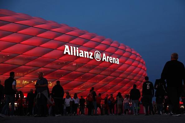 Top from across Europe: Bayern Munich $4.275bn