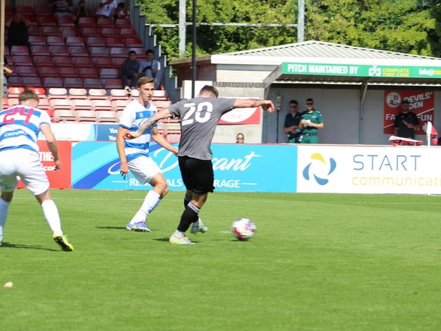 Crawley Town v QPR. Picture by Cory Pickford