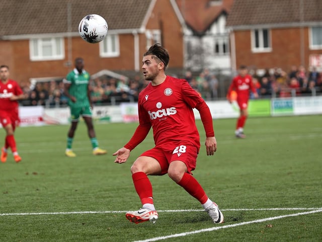 Worthing v Yeovil Town at Woodside Road
