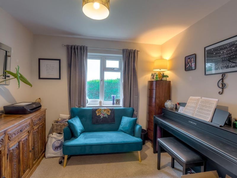 This three-bedroom character property is beautifully presented and Barnham-based Pegasus Properties say the attractive landscaped garden is of particular note.