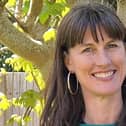 Rachel Milward is the Green Leader of Wealden District Council and Deputy Leader of the Green party. Photo by Hollie Robards, Iconic Media Group