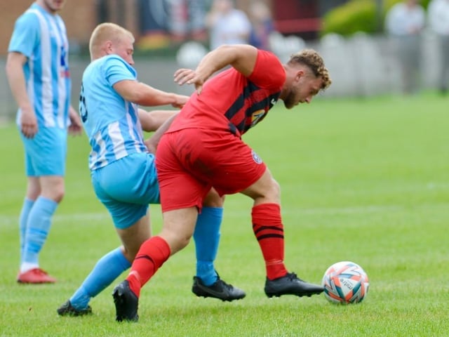 Wick take on Worthing United in Division 1 of the SCFL
