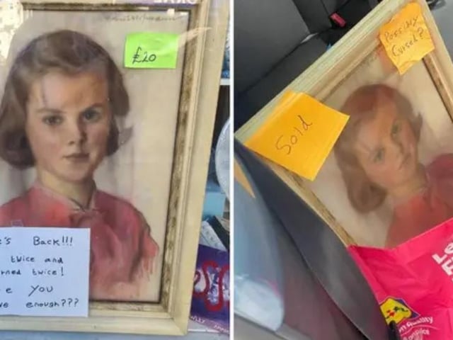 Sold twice and returned twice