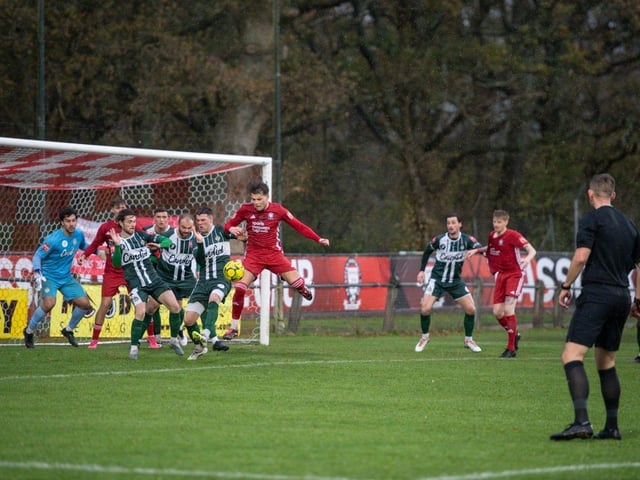 Hassocks v Ashford United, Isthmian south east division
