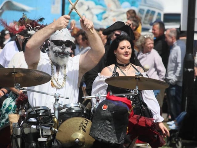 Hastings Pirate Day