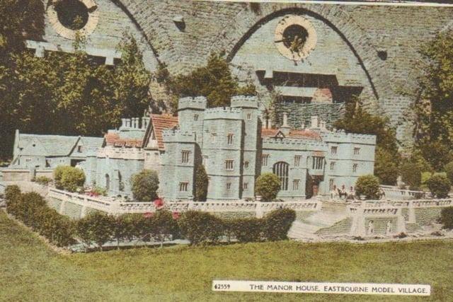 A model village at the Redoubt Fortress, open from 1954 to 1975.