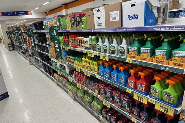 The new B&M opened in the Market Place Shopping Centre in Burgess Hill on Tuesday, April 9