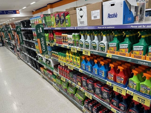 The new B&M opened in the Market Place Shopping Centre in Burgess Hill on Tuesday, April 9