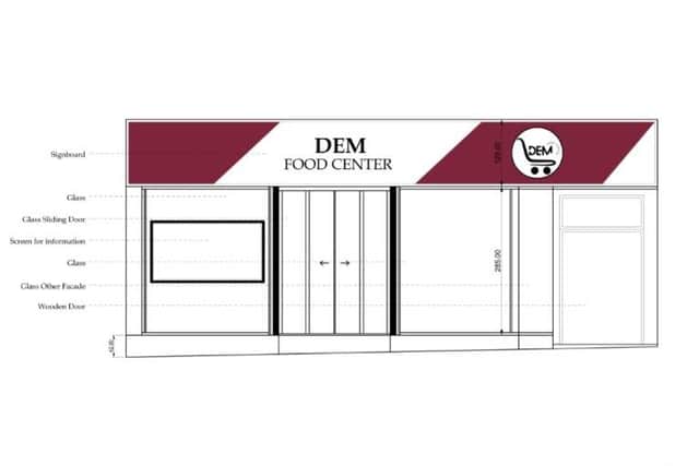 Dem Food Centre in Grove Road, Eastbourne. Picture from Eastbourne Borough Council's planning portal