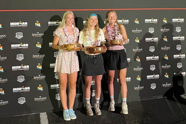 Lily and her closest rivals to the prize