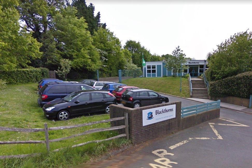 Blackthorn Community Primary Academy had 49 applicants put the school as a first preference but only 27 of these were offered places. This means 22 or 44.9% did not get a place.