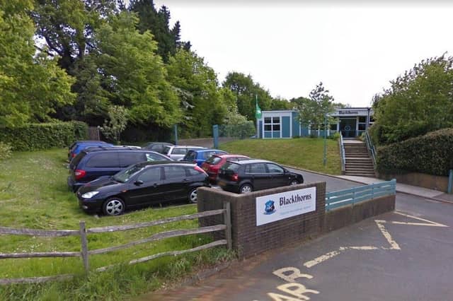 Blackthorn Community Primary Academy had 49 applicants put the school as a first preference but only 27 of these were offered places. This means 22 or 44.9% did not get a place.