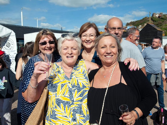 The Hastings Seafood, Wine and Music Festival 2024. Photo by Frank Copper.