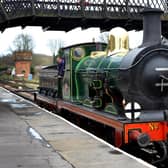 Beautiful steam engines at the Bluebell Railway, Sheffield Park Station. Photo: Steve Robards, SR2303291