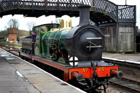 Beautiful steam engines at the Bluebell Railway, Sheffield Park Station. Photo: Steve Robards, SR2303291