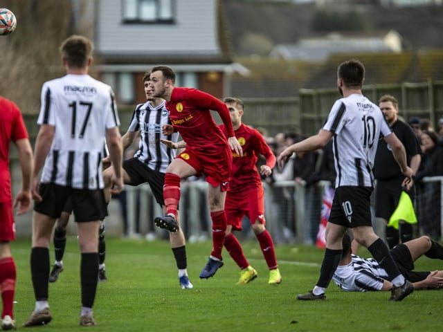 Peacehaven and Telscombe host Newhaven in the SCFL premier division on Boxing Day