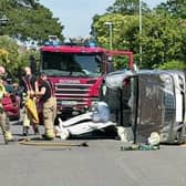 The incident was reported in Ashacre Lane, at around 1pm on Thursday (June 25), prompting a response from police, fire and ambulance crews.