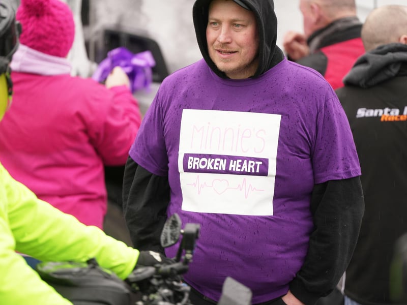 Hundreds of motorcyclists gather in ride to fundraise for Chichester girl’s lifesaving surgery