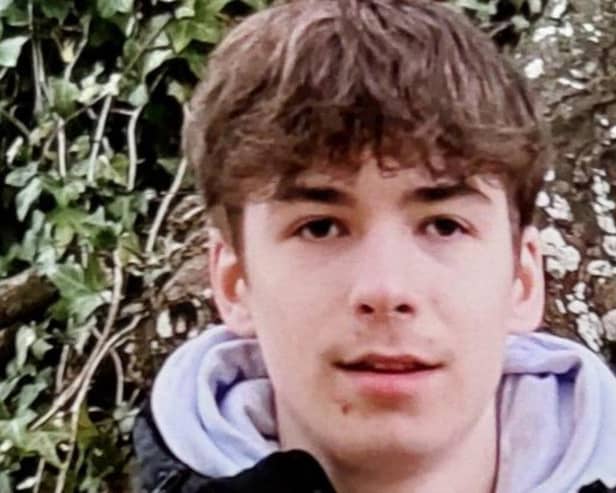 Blake, 16, is missing from Peacehaven. Picture: Sussex Police