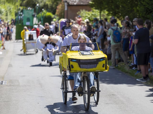 The Bolney Pram Race 2026
