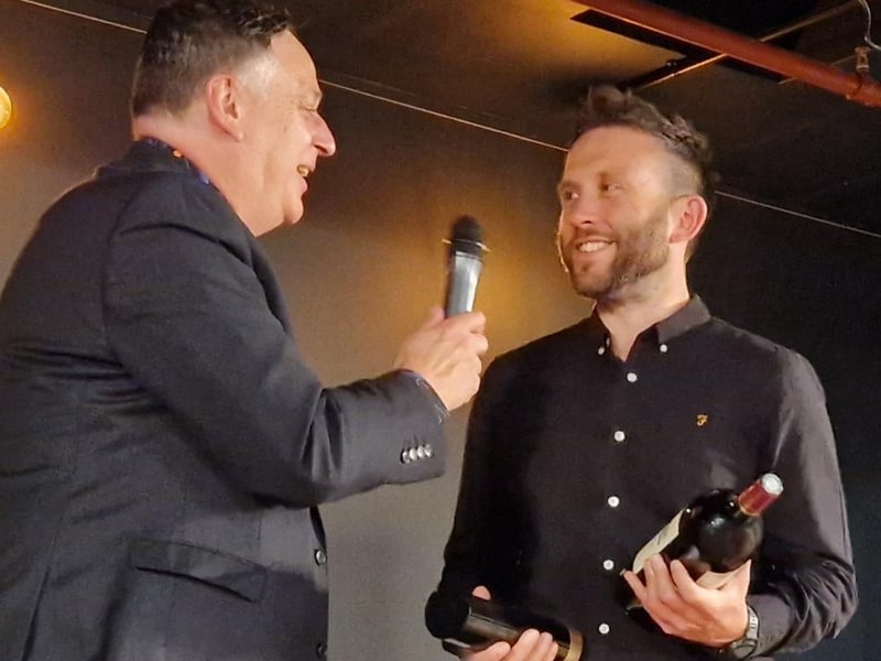 Dad of the Year Patrick Lewsey