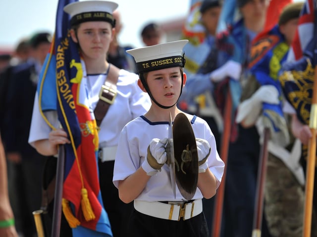 Bognor Regis Armed Forces Day. Pic S Robards SR2206201