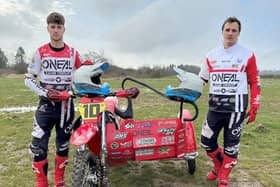 Covers are delighted to sponsor Sussex motocross ride Dan Foden and his teammate Ryan Humphrey