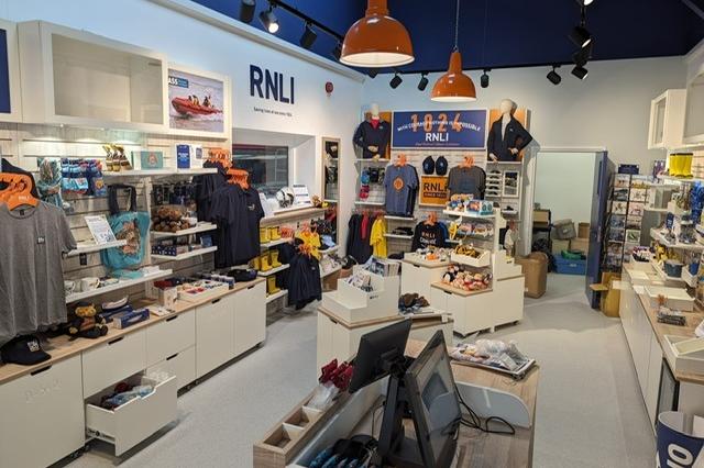 Hastings Lifeboat shop re-opens