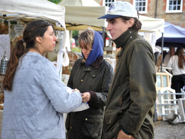Vintage Fair at Midhurst on Saturday 22nd July. SR2307221 Photo by S Robards/National World