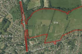 Planning permission has been granted for 265 new houses to be built on a greenfield site in Steyning. Now approval is being sought for the layout and design of the homes