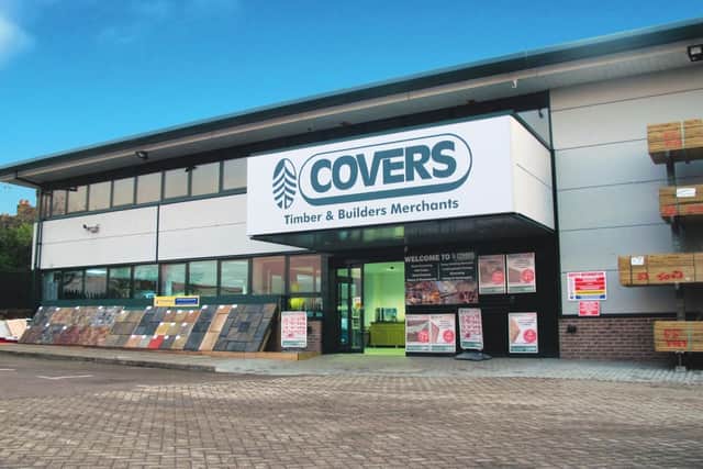 Covers Timber & Builders Merchants’ depot in Burgess Hill